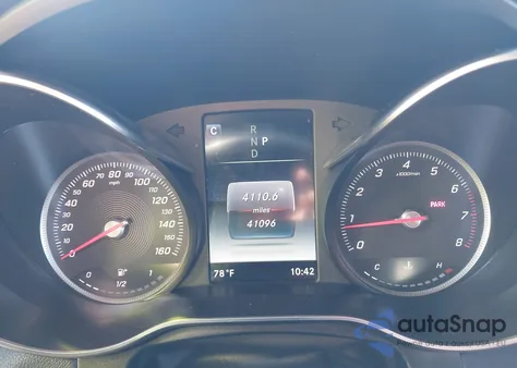 2019 Mercedes-Benz Glc 300 4Matic z USA, uszkodzony, nr VIN WDC0G4KB6KF661432